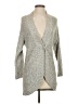 Eddie Bauer Gray Cardigan Size XS - photo 1