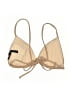 Minervas Antennae Solid Tan Swimsuit Top Size M - photo 2
