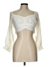 Unbranded 100% Polyester Ivory 3/4 Sleeve Blouse Size L - photo 1