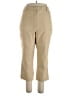 Lane Bryant Solid Tan Khakis Size 20 - photo 1
