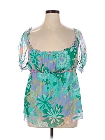 M.S.S.P. Sleeveless Silk Top (view 1)