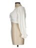 Unbranded 100% Polyester Ivory 3/4 Sleeve Blouse Size L - photo 5