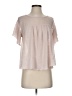 Aeropostale 100% Polyester Pink Short Sleeve Blouse Size S - photo 1
