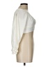 Unbranded 100% Polyester Ivory 3/4 Sleeve Blouse Size L - photo 4