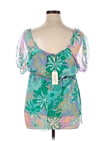 M.S.S.P. Sleeveless Silk Top (view 2)