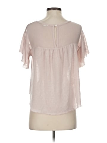 Aeropostale Short Sleeve Blouse (view 2)