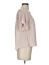 Aeropostale 100% Polyester Pink Short Sleeve Blouse Size S - photo 4