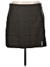 Old Navy Plaid Gray Casual Skirt Size XL - photo 1