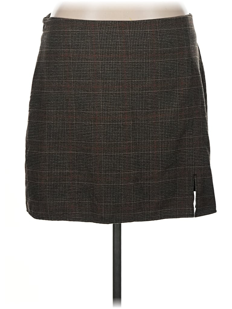 Pre-owned Old Navy Casual Skirt In Gray