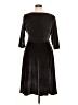 Lbisse Black Cocktail Dress Size 1X - photo 2