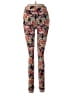 Lularoe Floral Red Leggings One size - photo 2
