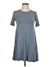 BCBGeneration Gray Blue Casual Dress Size XS - photo 1