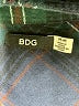 BDG 100% Cotton Plaid Blue Long Sleeve Button-Down Shirt Size M - photo 7