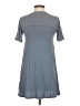 BCBGeneration Gray Blue Casual Dress Size XS - photo 2