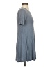 BCBGeneration Gray Blue Casual Dress Size XS - photo 4