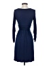 Max Studio Solid Blue Casual Dress Size XS - photo 2