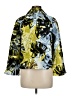 Ellen Tracy Print Yellow Jacket Size 6 - photo 2