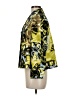 Ellen Tracy Print Yellow Jacket Size 6 - photo 5