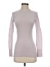 Hayden 100% Cashmere Purple Long Sleeve Turtleneck Size XS - photo 1