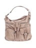 L.K. Berlin 100% Leather Gray Leather Hobo One size - photo 1