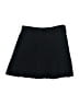 Lands' End Solid Black Active Skirt Size 8 - photo 1