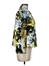 Ellen Tracy Print Yellow Jacket Size 6 - photo 4