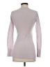 Hayden 100% Cashmere Purple Long Sleeve Turtleneck Size XS - photo 2