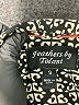 Feathers 100% Polyester Print Gold Blazer Size S - photo 6