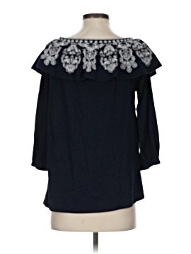 J.Jill 3/4 Sleeve Blouse (view 2)