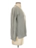 Theory Gray Pullover Sweater Size S - photo 4