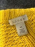Hinge Yellow Pullover Sweater Size XS - photo 7