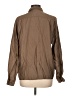 Assorted Brands Solid Brown Long Sleeve Button-Down Shirt Size L (estimated) - photo 2
