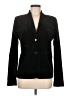 J.Crew 100% Cotton Black Blazer Size 8 - photo 1