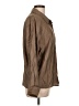Assorted Brands Solid Brown Long Sleeve Button-Down Shirt Size L (estimated) - photo 4