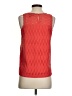 J.Crew 100% Cotton Red Sleeveless Blouse Size 2 - photo 2