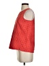 J.Crew 100% Cotton Red Sleeveless Blouse Size 2 - photo 5
