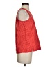 J.Crew 100% Cotton Red Sleeveless Blouse Size 2 - photo 4