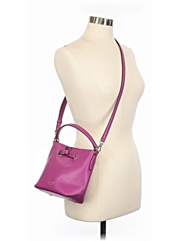Kate Spade New York Leather Bucket Bag (view 2)
