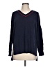 Studio Park Blue Pullover Sweater Size L - photo 1