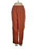 Madewell Solid Brown Casual Pants Size S - photo 1