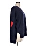 Studio Park Blue Pullover Sweater Size L - photo 4