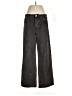 Zara 100% Cotton Black Gray Jeans Size 8 - photo 1