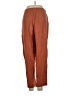 Madewell Solid Brown Casual Pants Size S - photo 2