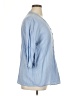 Assorted Brands Blue 3/4 Sleeve Button-Down Shirt Size XL (estimated) - photo 4