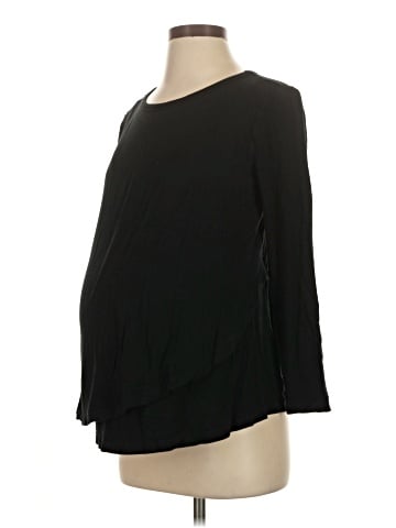 Gap - Maternity 3/4 Sleeve T-Shirt (view 1)