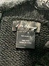 Love Always 100% Acrylic Solid Black Turtleneck Sweater Size L - photo 7