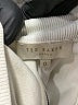 Ted Baker London 100% Polyester Animal Print Silver Cocktail Dress Size 2 (0) - photo 7