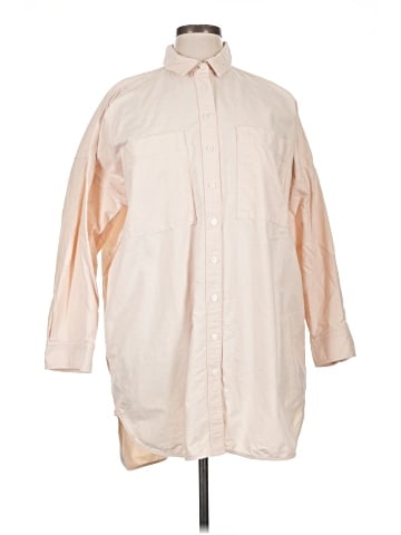Everlane 3/4 Sleeve Button-Down Shirt (view 1)