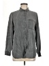 Old Navy Gray Long Sleeve Button-Down Shirt Size M - photo 1