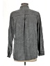 Old Navy Gray Long Sleeve Button-Down Shirt Size M - photo 2